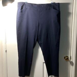 Women's Navy Pants
